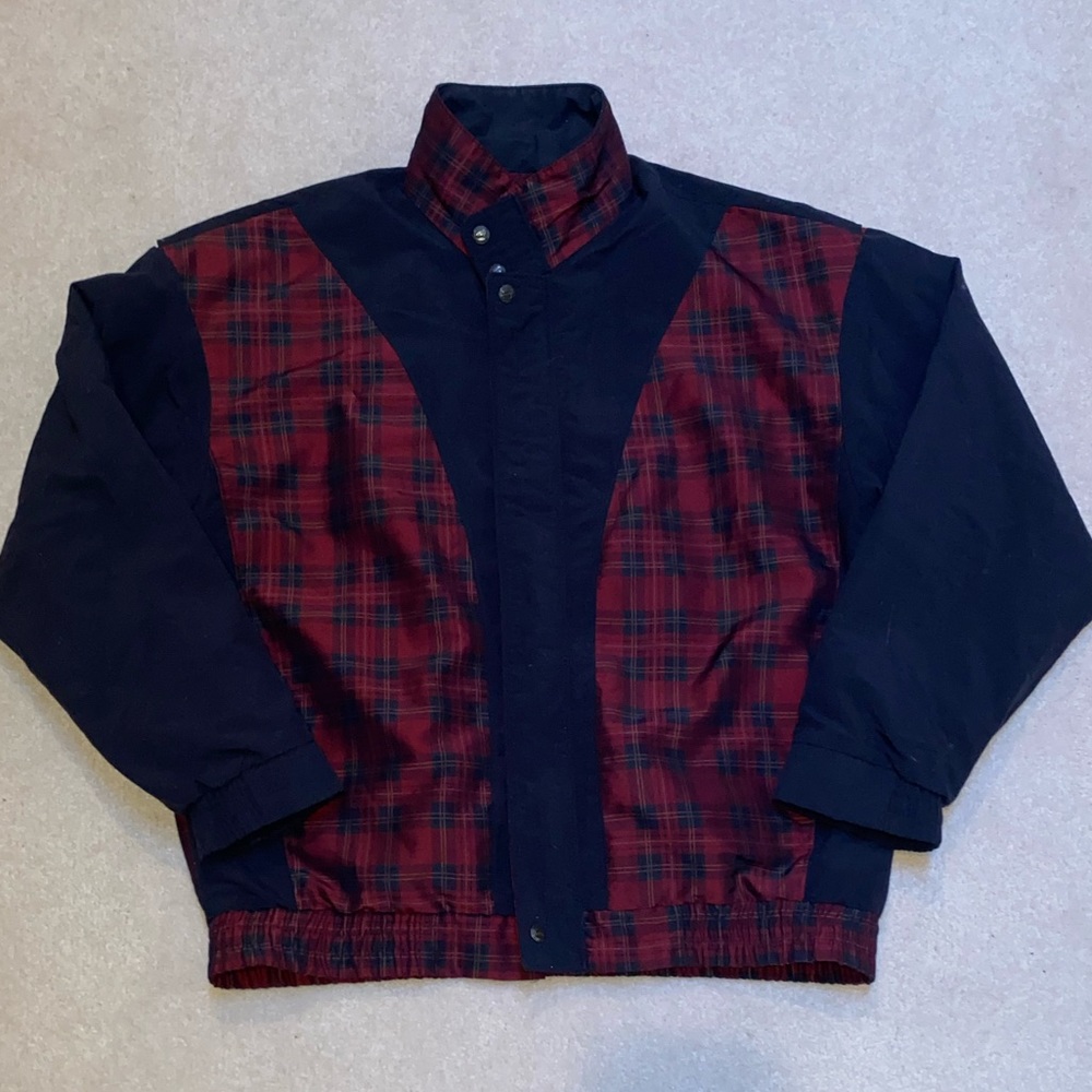 Plaid Vintage Forresters Waterproof Goretex Jacket
